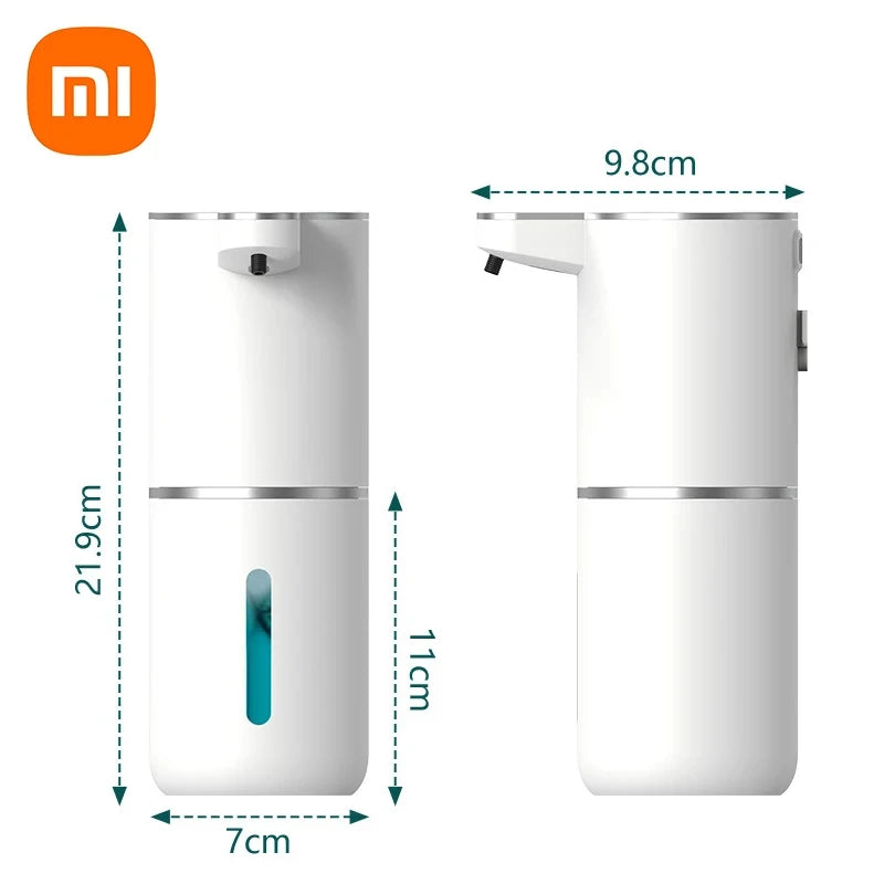 Automatic Foam Soap Dispenser Bathroom Smart Washing Hand Machine With USB Charging White High Quality