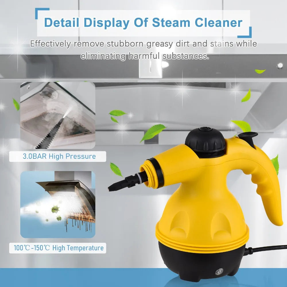 Steam Cleaner Hand-held Steam Cleaner,1000W