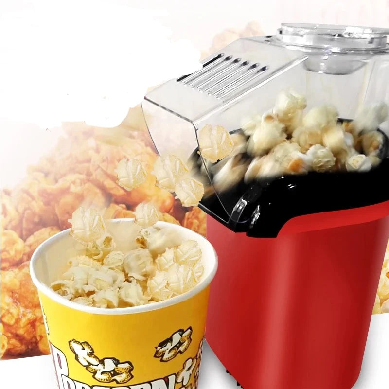 Oil-free air Corn hot air machine Mini Popcorn maker machine-1200W