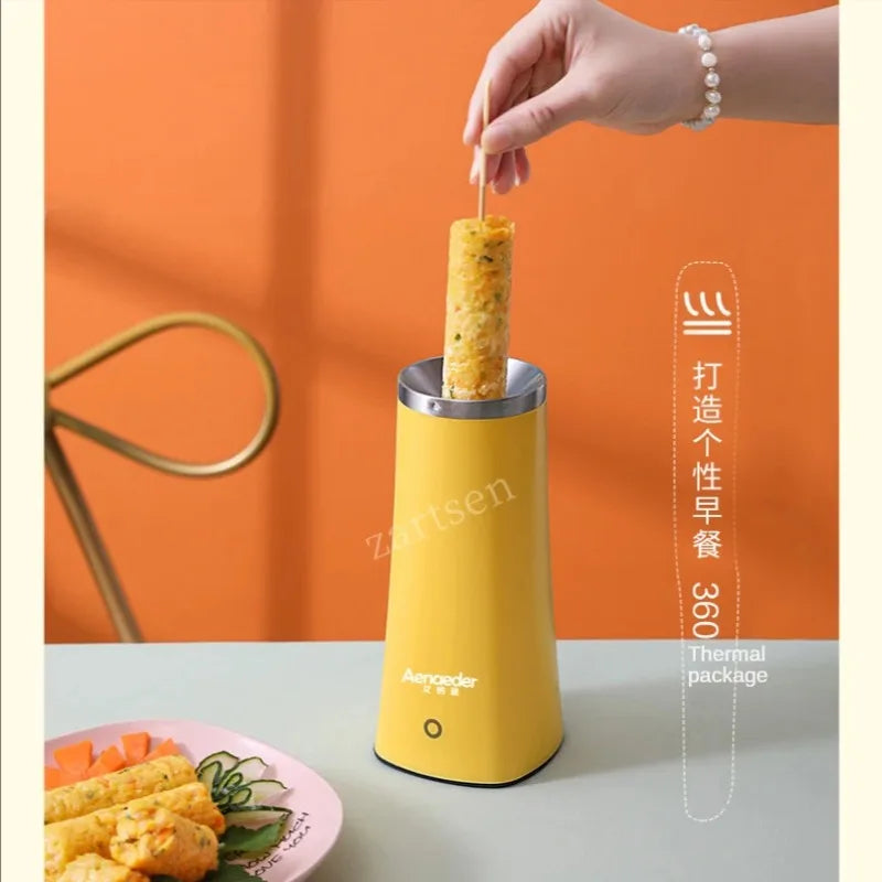 Egg Roll Maker Multifunction Automatic Sausage Electric Egg Rolling Cooking Machine Breakfast Omelette Maker